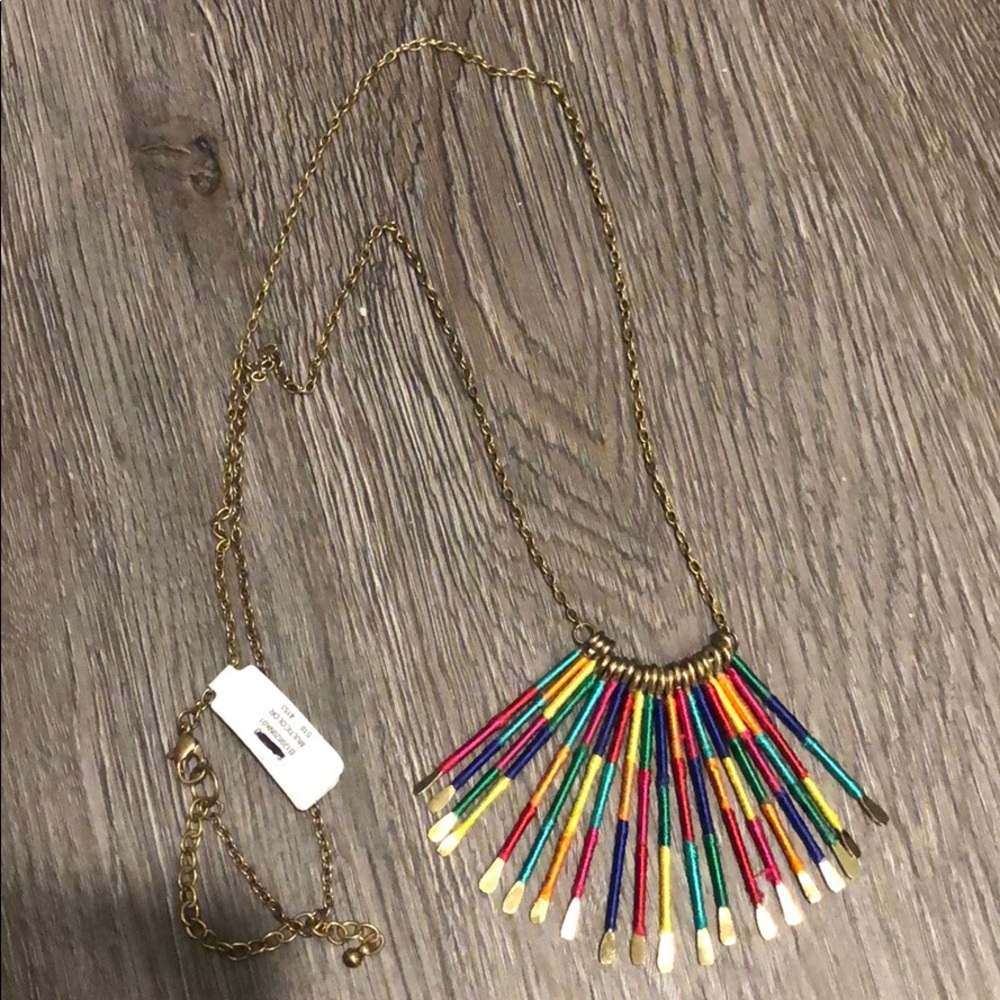NWT Multicolored Necklace